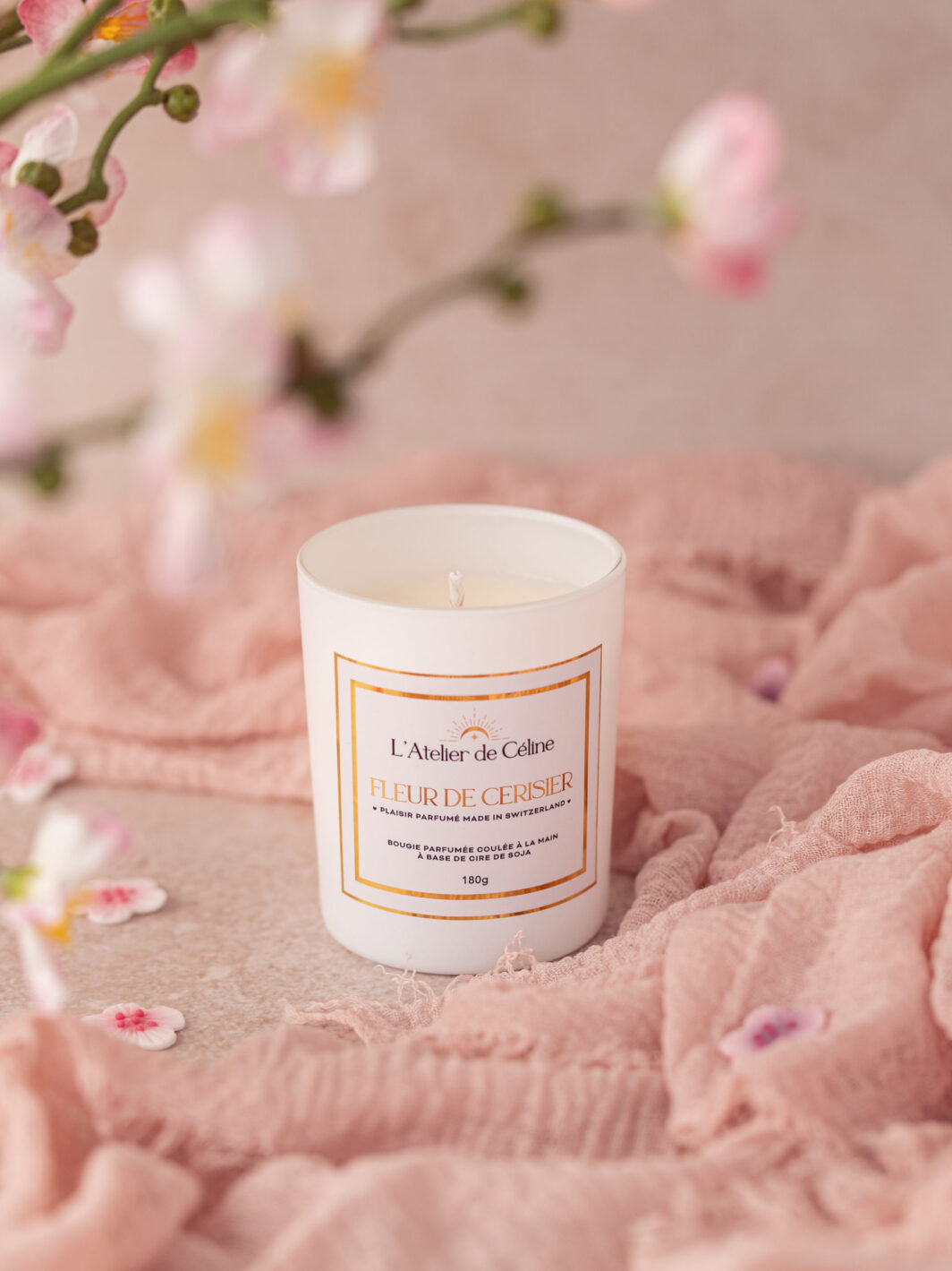 FLEUR DE CERISIER