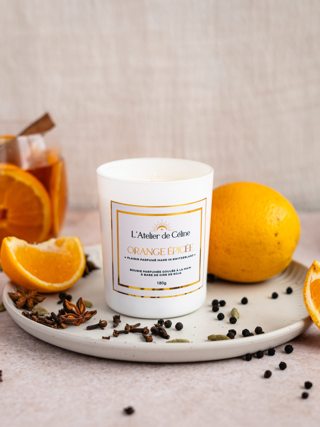 ORANGE ÉPICÉE