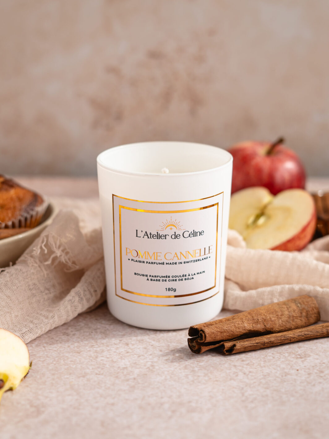 POMME CANNELLE
