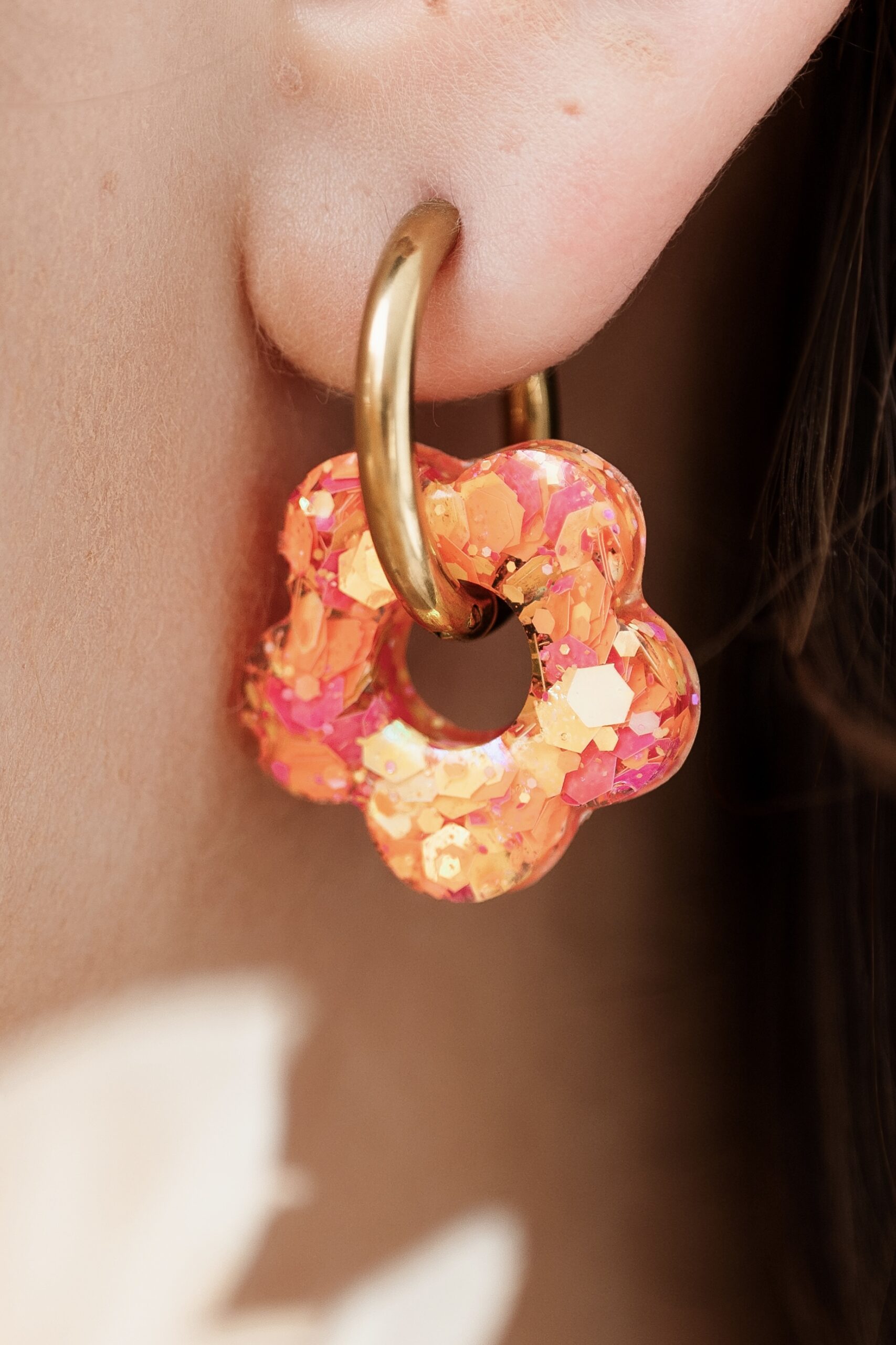 Boucles d’oreilles interchangeables