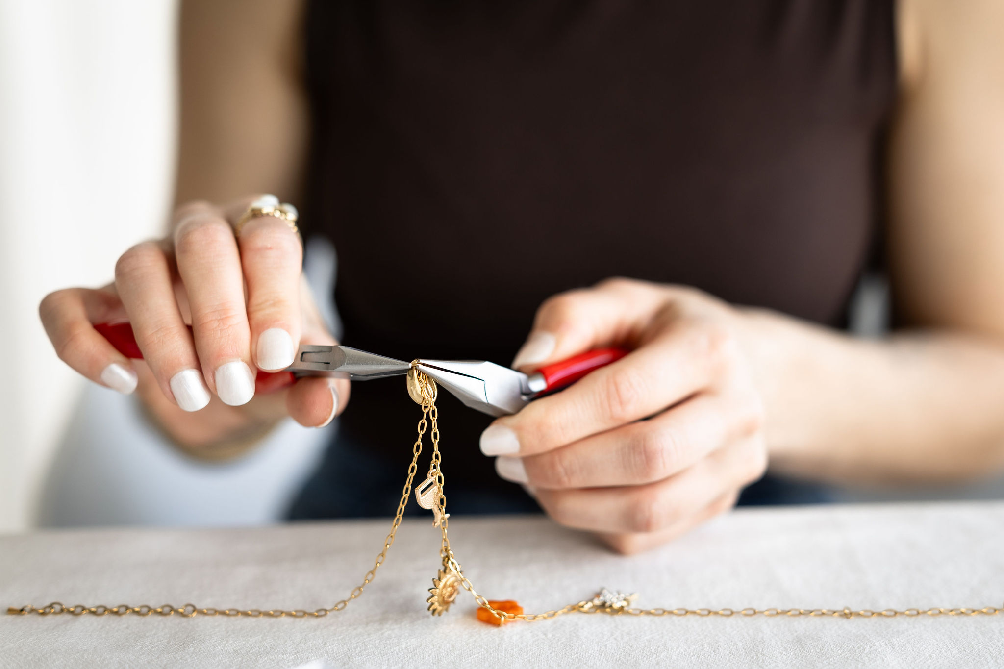 ATELIER CRÉATION DE BIJOUX
